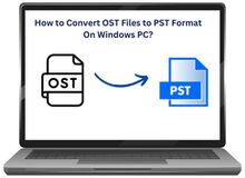 Batch Convert OST Files to Outlook PST Format