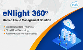 ESDS eNlight 360 - A Unified Cloud Management Solution