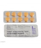 Extra Super Tadarise Dapoxetine + Tadalafil tablet