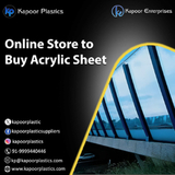 Online Store to Buy Acrylic Sheet