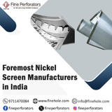 Foremost Nickel Screen Manufacturers in India