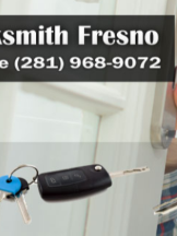 24 Hour Locksmith Fresno