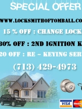 Local Business King Locksmith Of Tomball in Tomball 